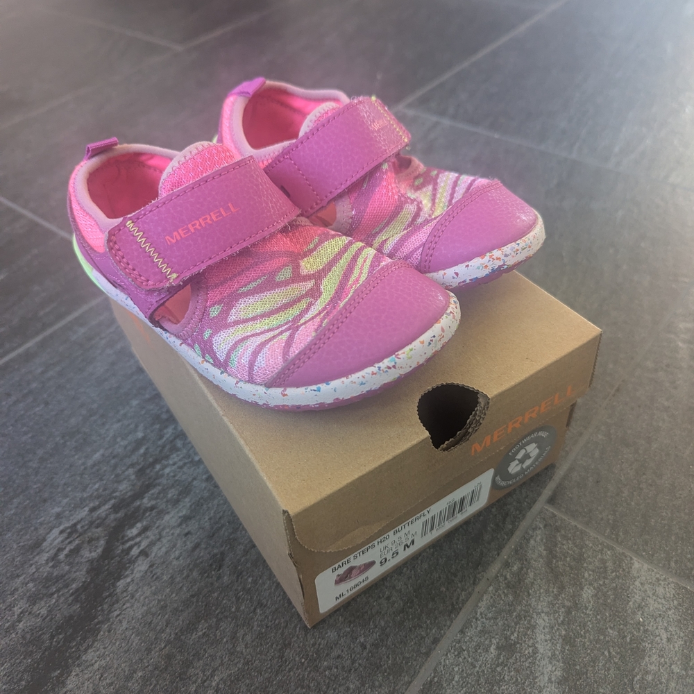Merrell Bare Steps H2O Water Shoes Size 9.5M